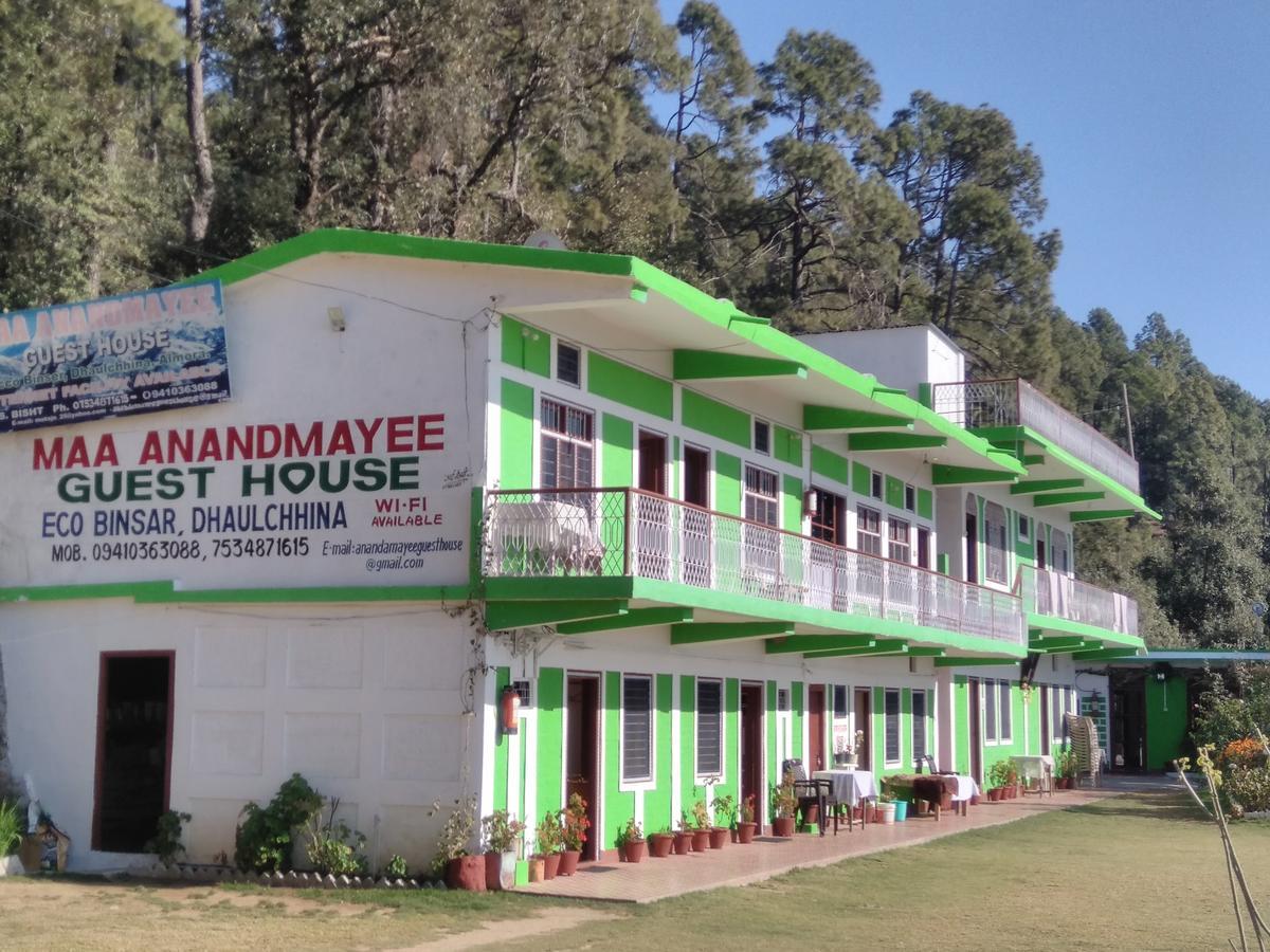 Maa Ananda Mayee Guest House Бинсар Экстерьер фото
