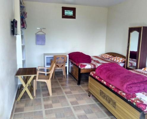 Maa Ananda Mayee Guest House Бинсар Экстерьер фото